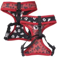 Cerda Geschirr Disney Mickey Hundegeschirr XXS/XS 100% Polyester Haustiergeschirr