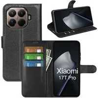 betterfon Handyhülle für alle Xiaomi Klapphülle Flip Case Wallet Case in, 3 Kartenfächer, Magnetverschluss & Standfunktion im Lederlook
