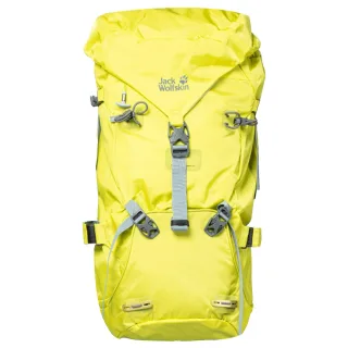 Jack Wolfskin 32L Mountaineer Gelber Rucksack