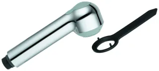 EICHELBERG Doppelstrahl-Brause 440551 Al Dente Küchenarmaturen chrom, 44055126 44055126