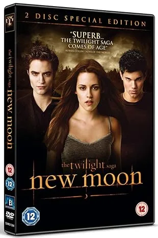 The Twilight Saga: New Moon (Special Edition UK Import] [2 DVDs]