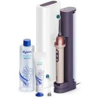 DYSON Elektrische Zahnbürste Dyson CameraJet™, Aufsteckbürsten: 2 St., Integrierte Kamera mit Gap Optical Targeting