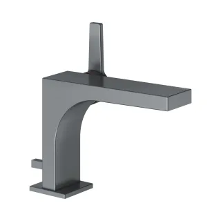 Keuco EHMT-Waschtischarmatur Edition 11 51104, 110 m. Ablaufgrt., Schwarzchrom gebürstet, 5110413000 51104130000