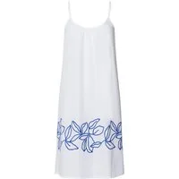 Hanro Nachthemd Spaghettitop Liz Nacht-hemd schlafmode sleepwear