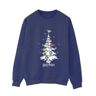 Harry Potter - Sweatshirt für Damen (Marineblau)
