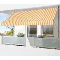 KONIFERA Klemmmarkise Altea Ohne Bohren / einfache Montage, Breite/Ausfall: 300/150 cm