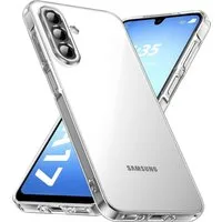 CLM-Tech Handyhülle Transparent für Samsung Galaxy A17 5G 6,7 Zoll, TPU Gummi, Kratzfest, stoßsicher, schmutzabweisend