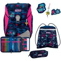 Scout Schulranzen Alpha (4-tlg), Polyester