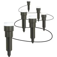 Osram LED Gartenstrahler OSRAM LED Garten Lichterkette Endura DOT, LED fest integriert, warmweiss 3000K