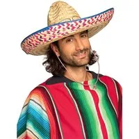 Metamorph Cowboy-Kostüm Großer Sombrero