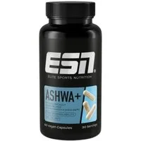 ESN ESN Ashwa Pro, 60 Kapseln, Ashwagandha KSM-66 Kapseln Kapseln, 77,4 g, Mit patentiertem Ashwagandha-Wurzelextrakt KSM-66®