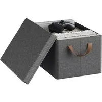 Woltu Aufbewahrungsbox (1 St., Set), mit Deckel, mit Griffen, faltbare Box für Kleidung Spielzeug