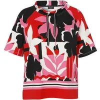VIA APPIA DUE Sweatshirt (1-tlg) Große Größen