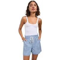 Friends Like These Shorts Friends Like These Chambray-Shorts mit Bindekordel (1-tlg)
