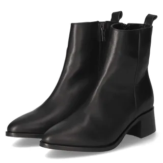 Kaerlek Stiefeletten  Schwarz - Gr. 37 -  Leder und Synthetik