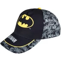 DC Comics Baseball Cap DC Comics Batman Classic Jungen Basecap Baseball Kappe Gr. 54 bis 56