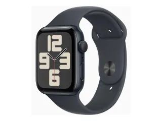 Apple Watch SE (2022) (GPS) 44mm Mitternacht mit Sportarmband M/L Mitternacht | mxek3qf/a |