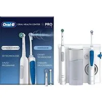 Oral-B Munddusche Oral Health Center, mit PRO Series 1 elektrische Zahnbürste