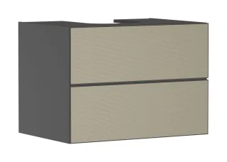 Hansgrohe Waschtischunterschrank Xevolos E sandbeige matt  54189390