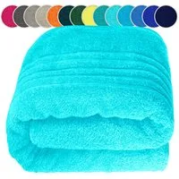 Lashuma Saunatuch XXL Handtuch London, Frottee (1-St), großes Badetuch Damen & Badehandtuch Herren 80x200 - Saunahandtuch