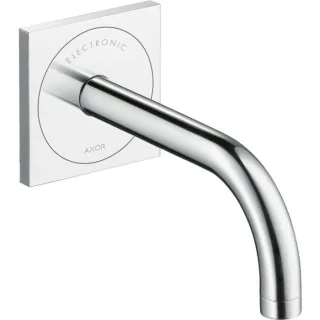hansgrohe Waschtisch Armatur Axor Uno² 38119000 Infrarot, Unterputz, Wandmontage, chrom