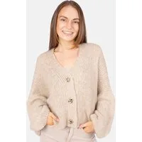 Seasons of April Cardigan JOJO (1-tlg) Damen Cardigan Strickjacke Oversize mit Knöpfen