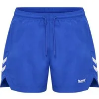 hummel Badeshorts hmlPULSE SWIM SHORTS mit Innenslip, schnell trocknendes Obermaterial aus Polyester