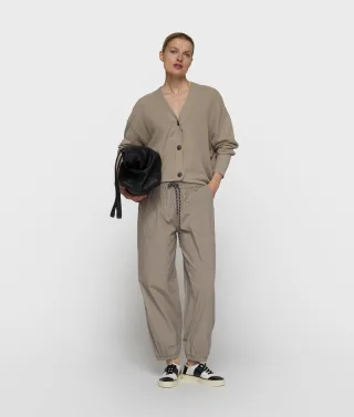 10DAYS - crinkle jogger fog - Gr. - XS