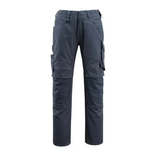 MASCOT Erlangen Hose mit Knietaschen UNIQUE Schwarzblau 46 - 12479-203-010-90C46
