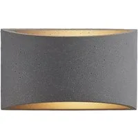Lindby Wandleuchte Edvin, Alu IP20, 1 x 5 W LED