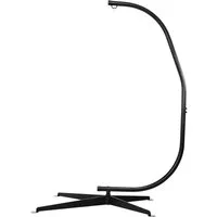 COSTWAY Hängemattengestell, Metall, belastbar bis 150kg, nur Gestell
