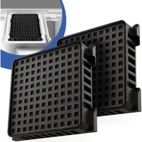 Adapter Universe Aktivkohlefilter Aktivkohlefilter 2 Stück passend für Liebherr Fresh Air Kühlschränke