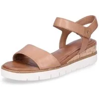 Tamaris Tamaris Damen Keilsandalette braun Sandale