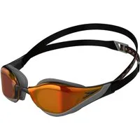 Speedo Schwimmbrille Speedo Fastskin Pure Focus Mirror, (1-St), Professionelle Performance
