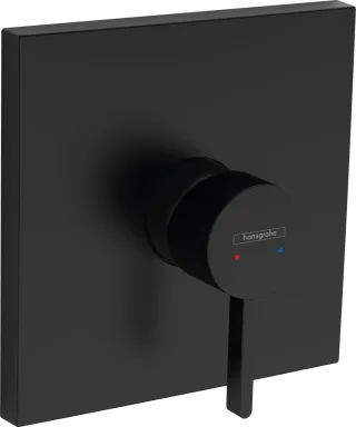 Hansgrohe Brausenmischer Unterputz Finoris Fertigset mattschwarz, 76615670 76615670