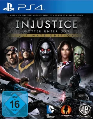 Injustice - Ultimate Edition - [für PlayStation 4]