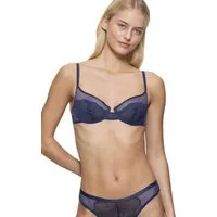 Triumph Balconette-BH Delightful Spotlight mit graphischer Spitze