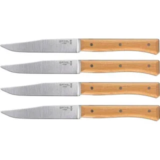 Opinel Tischmesserset Facette 4-teilig Esche