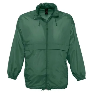 SOLS - "Surf" Windjacke für Herren/Damen Unisex (Tannengrün)