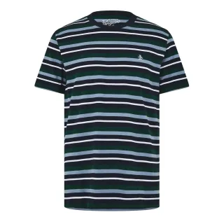 Original Penguin - T-Shirt für Herren, Stripes (warmes Blau)