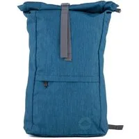 bodhi Yogatasche Urban Yogi Rolltop Rucksack, dunkelblau meliert