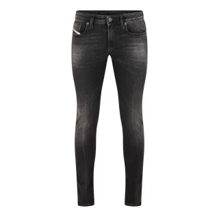 Diesel - "Sleenker" Jeans für Herren (Schwarz/Jeans-Grau)