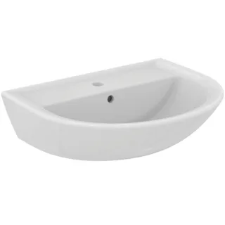 Ideal Standard Waschtisch Eurovit, 1 Hahnloch, mit Überlauf, W332301