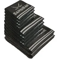 Sansibar Sylt Handtuch Set Sansibar Frottier-Serie Doubleface Set Nr. 3, (Set, 10-St), it hochwertig gewebtem Sansibar Logo, in Doubleface-Optik