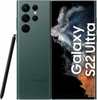 Samsung Galaxy S22 Ultra 128GB [Dual-Sim] green