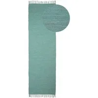 carpetfine Teppich Kelim Chindi uni, auch als Läufer, rechteckig, Höhe: 5 mm, Wendeteppich, reine Baumwolle, handgewebt, Uni-Farben, mit Fransen