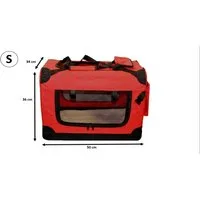 walexo Hunde-Transportbox Faltbare Hundebox Hundetransportbox Katzentransportbox Katzenbox