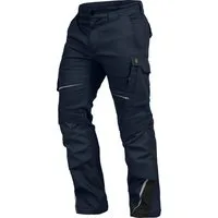 Leibwächter Arbeitshose Herren Flex-Line Cargohose, Bequeme Workwear, 290g/m² (Arbeitsbekleidung) dehnbar durch Elastan (Spandex), Waschbar bis 60°C & trocknergeeignet