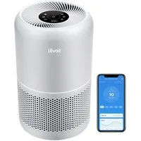 Levoit Luftreiniger Core 300S Pro Smart Air Purifier, für 50 m² Räume, 3-Stufen-HEPA-Filtersystem, leiser Reiniger für Allergiker