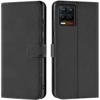 CoolGadget Handyhülle Book Case Handy Tasche für Realme 8 / 8 Pro 6,4 Zoll, Hülle Klapphülle Cover für Realme 8, Realme 8 Pro Schutzhülle stoßfest